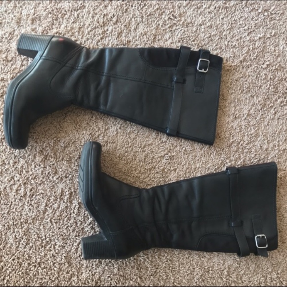 Clark’s knee boots